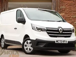 White Used 2023 Renault Trafic Business Van | £14,490 (Good price)