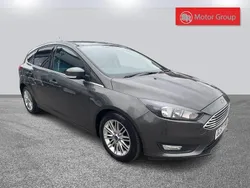 Grey Used 2017 Ford Focus Zetec Hatchback | £6,705 (Fair price)