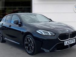 Black Used 2025 BMW 120 M Sport Hatchback | £27,500