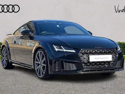 Black Used 2022 Audi TT Black Edition Coupe | £28,650 (A bit pricey)