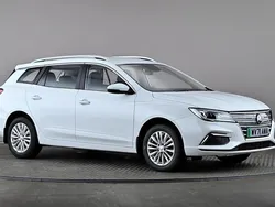 White Used 2021 MG MG5 EV Exclusive Estate | £14,498 (Expensive)