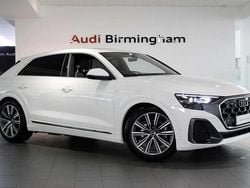 Pure white, solid New 2025 Audi Q8 S-Line SUV | £69,950