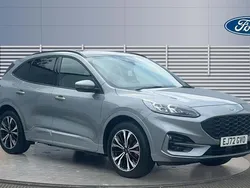 Silver Used 2022 Ford Kuga ST-Line X SUV | £21,400 (Fair price)