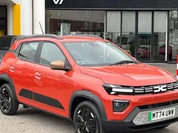Red New 2024 Dacia Spring Extreme Hatchback | £11,394 (Super price)