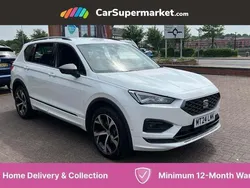 White Used 2024 Seat Tarraco FR SUV | £27,697 (Fair price)