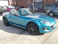 Blue Used 2013 Mazda MX5 Edition Cabriolet | £9,495 (A bit pricey)