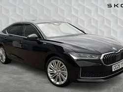 Black Used 2025 Skoda Superb LAURIN & KLEMENT Hatchback | £38,000