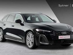 Black Used 2025 Audi A5 S-Line Coupe | £36,750 (Expensive)