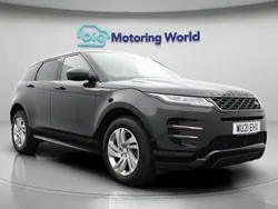 Black Used 2021 Land Rover Range Rover evoque R-Dynamic Estate | £22,300 (Super price)
