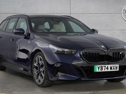 Blue Used 2025 BMW i5 M Sport Estate | £54,950 (Expensive)