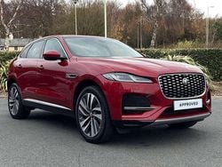 Red Used 2021 Jaguar F-Pace S SUV | £29,900 (Expensive)