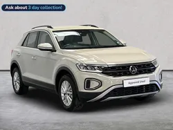 Grey Used 2022 VW T-Roc Life SUV | £22,041 (Fair price)