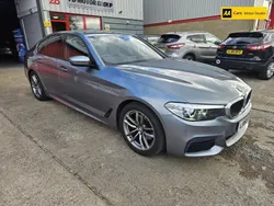 Blue Used 2018 BMW 520 M Sport Sedan | £17,000 (Fair price)