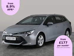 Grey Used 2020 Toyota Corolla Estate | £12,946 (Fair price)