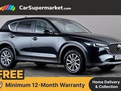 Black Used 2023 Mazda CX-5 Center-Line SUV | £17,597 (Super price)