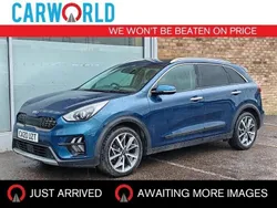 Blue Used 2020 Kia Niro 3 SUV | £15,700 (Super price)