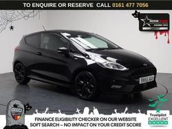 Black Used 2019 Ford Fiesta ST-Line X Hatchback | £7,480 (Fair price)