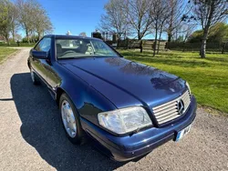 Blue Used 1997 Mercedes SL320 Cabriolet | £8,250