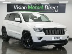 White Used 2013 Jeep Grand Cherokee Limited SUV | £9,480 (Fair price)