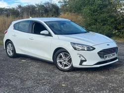 White Used 2019 Ford Focus Zetec Hatchback | £7,460 (Fair price)