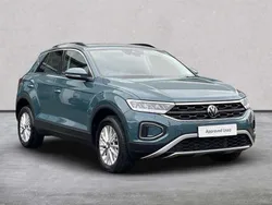Blue Used 2024 VW T-Roc Life SUV | £20,676 (Fair price)