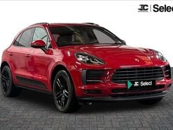Red Used 2018 Porsche Macan SUV | £35,000 (Super price)