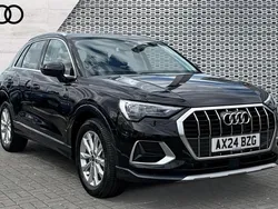 Black Used 2024 Audi Q3 Sport SUV | £30,485 (Good price)