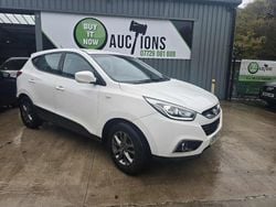 White Used 2014 Hyundai ix35 SUV | £3,250 (Good price)