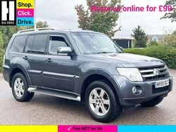 Grey Used 2010 Mitsubishi Shogun Elegance SUV | £9,800 (Good price)
