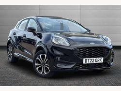 Black Used 2022 Ford Puma ST-Line SUV | £17,650 (Good price)