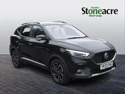 Black Used 2023 MG ZS Exclusive Sedan | £13,350 (Fair price)