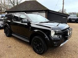 Black Used 2024 Ford Ranger Wildtrack Pickup | £37,993 (Super price)