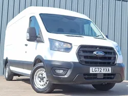 White Used 2022 Ford Transit Van | £15,998 (Good price)