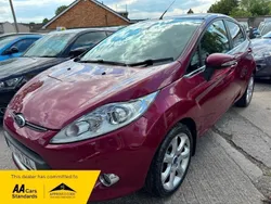 Red Used 2011 Ford Fiesta Titanium Hatchback | £2,995 (Good price)