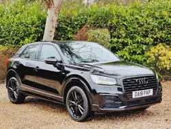 Black Used 2018 Audi Q2 S-Line SUV | £13,995 (Good price)