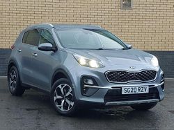 Silver Used 2020 Kia Sportage Platinum Edition SUV | £15,998 (Fair price)