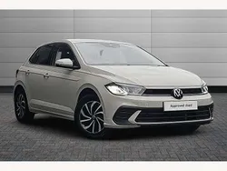 Grey Used 2022 VW Polo Life Hatchback | £16,595 (Fair price)