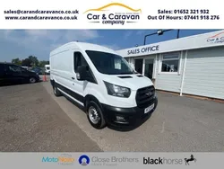 White Used 2021 Ford Transit S Van | £8,250 (Good price)
