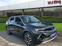 Diamond black Used 2021 Vauxhall Mokka Elite SUV | £14,295 (Fair price)