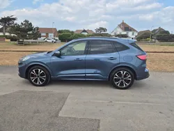 Chrome blue metallic Used 2023 Ford Kuga ST-Line X SUV | £29,995