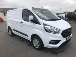 White Used 2020 Ford Transit Custom Trend Van | £12,990 (Super price)