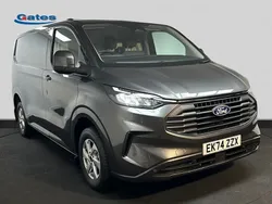 Grey Used 2024 Ford Transit Custom Limited Van | £30,999
