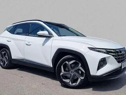 White Used 2021 Hyundai Tucson Ultimate SUV | £22,990 (Fair price)