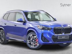 Blue Used 2025 BMW X1 M Sport SUV | £37,500 (A bit pricey)