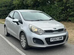 Silver Used 2012 Kia Rio 2 Hatchback | £5,390 (Fair price)