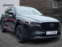 Black Used 2023 Mazda CX-5 Homura-Line SUV | £20,502 (Good price)