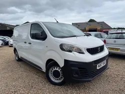 White Used 2017 Peugeot Expert S Van | £5,499 (Fair price)