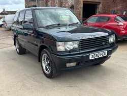 Green Used 2000 Land Rover Range Rover HSE SUV | £16,995
