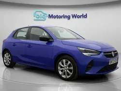 Blue Used 2022 Vauxhall Corsa Design Edition Hatchback | £10,100 (Good price)
