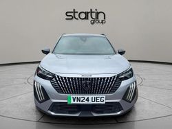 Grey Used 2024 Peugeot e-2008 GT SUV | £17,750 (A bit pricey)